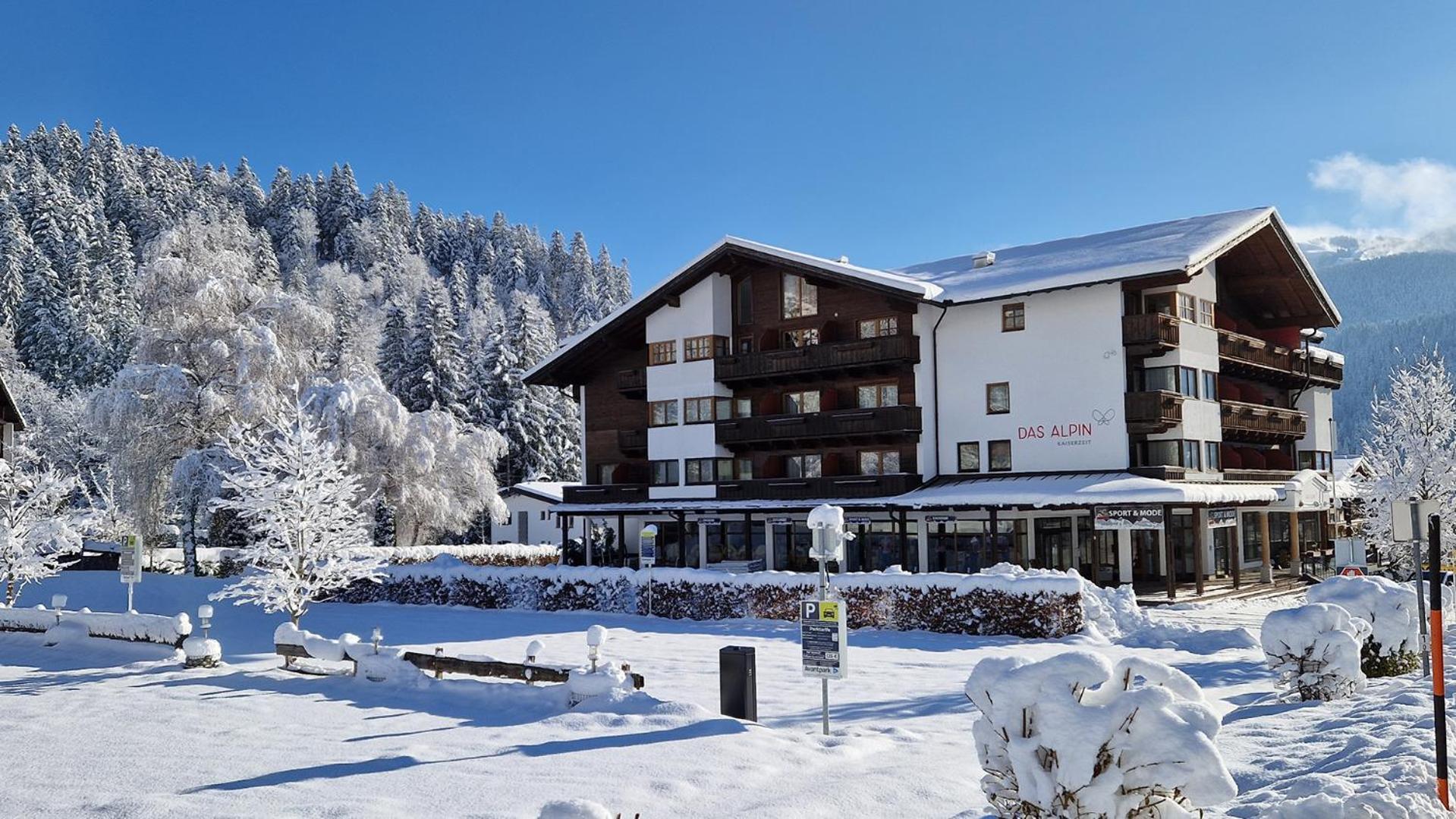 Das Alpin - Hotel Garni Guesthouse Scheffau am Wilden Kaiser Exterior photo